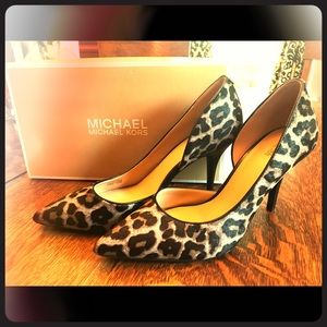 Michael Kors Nathalie High Pump- Size 11
